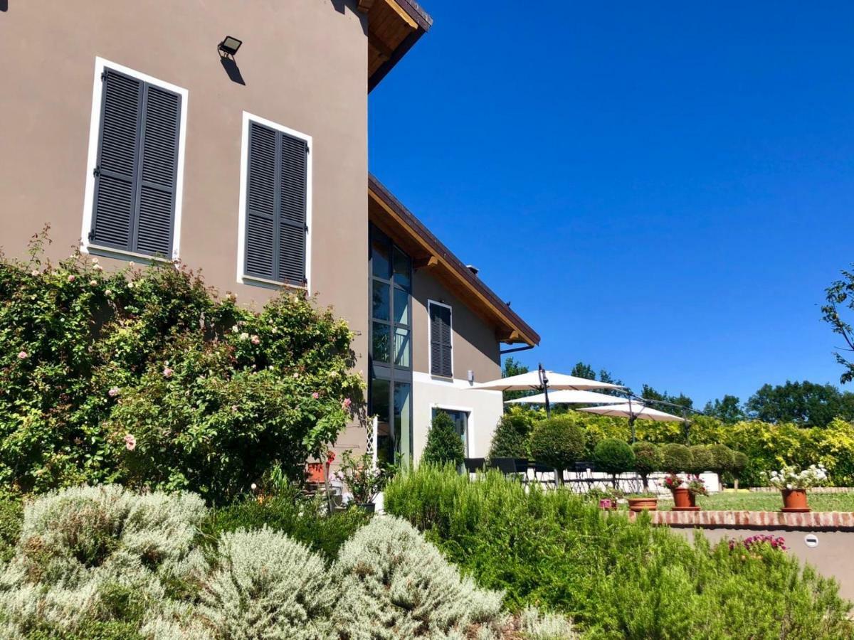Hotel Cascina Castagneto à CastellʼAlfero Extérieur photo